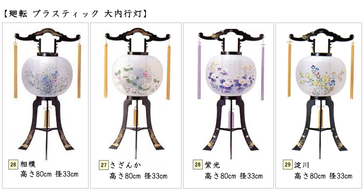 相模、さざんか、紫光、淀川